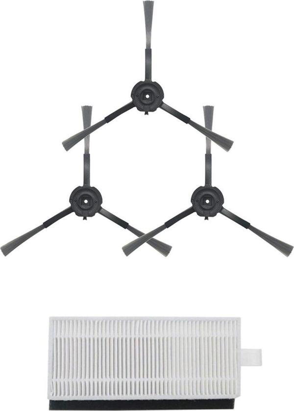 Lydsto R1 Robot Süpürge Uyumlu 4'lü - Yedek Parça Seti - Image 1
