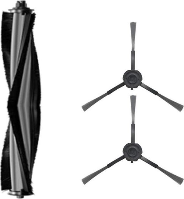 Roborge Karaca Vantuz Off Road 2in1 (RS007) Robot Süpürge Uyumlu 3'lü Yedek Parça Seti - Muadil Ürün - Image 1