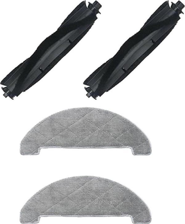 Lydsto R1 Robot Süpürge Uyumlu 4'lü- Yedek Parça Seti - Image 1