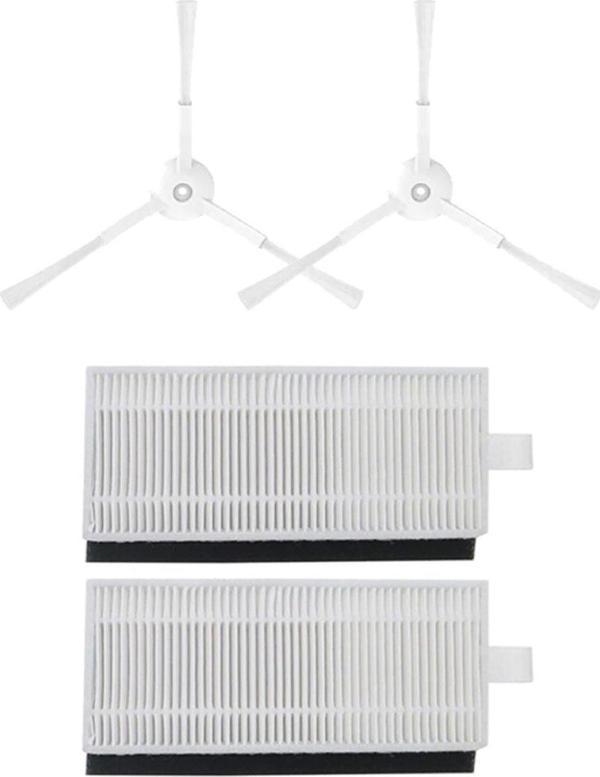 Lydsto R1 Robot Süpürge Uyumlu 4'lü Yedek Parça Seti - Image 1