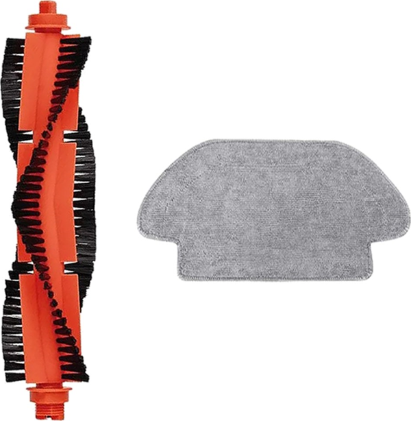 Roborge Karcher RCV 3 Robot Süpürge Uyumlu 2'li Yedek Parça Seti - Muadil Ürün - Image 1