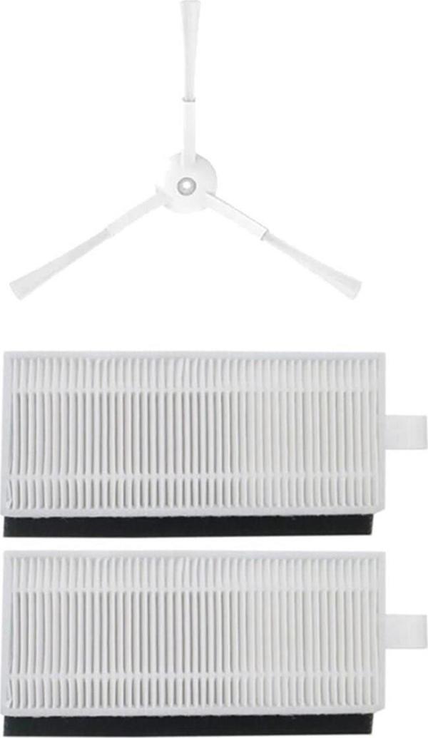 Muadil Wiami FX-11 Robot Süpürge Uyumlu 3'lü Yedek Parça Seti - Image 1