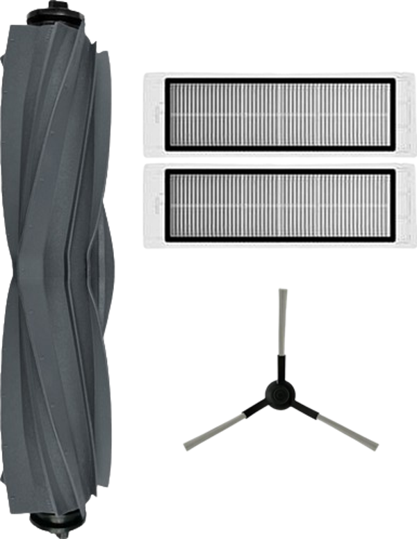 Dreame L10S Pro Gen 2 Robot Süpürge Uyumlu 4'lü Yedek Parça Seti - Image 1