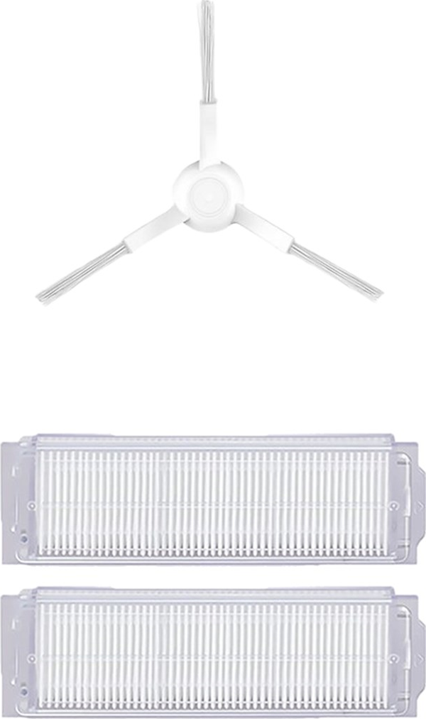 Roborge Karcher RCV 3 Robot Süpürge Uyumlu 3'lü Yedek Parça Seti - Muadil Ürün - Image 1