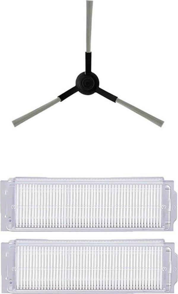 Roborge Karcher RCV 3 Robot Süpürge Uyumlu 3'lü Yedek Parça Seti - Muadil Ürün - Image 1