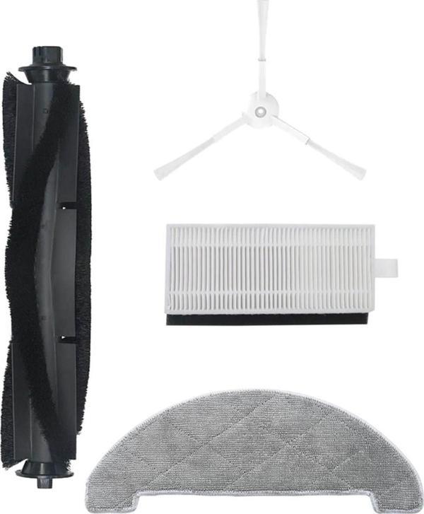 Muadil Wiami FX-11 Robot Süpürge Uyumlu 4'lü Yedek Parça Seti - Image 1