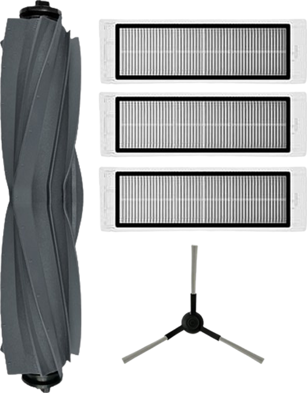 Dreame L10S Pro Gen 2 Robot Süpürge Uyumlu 5'li Yedek Parça Seti - Image 1