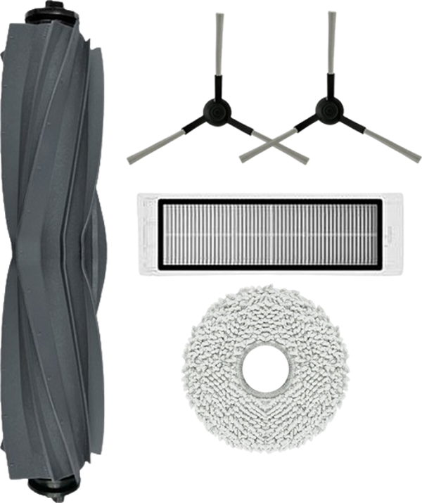 Dreame L10S Pro Gen 2 Robot Süpürge Uyumlu 5'li Yedek Parça Seti - Image 1