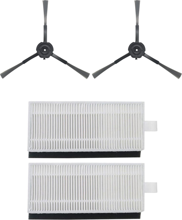 Muadil Wiami FX-11 Robot Süpürge Uyumlu 4'lü Yedek Parça Seti - Image 1