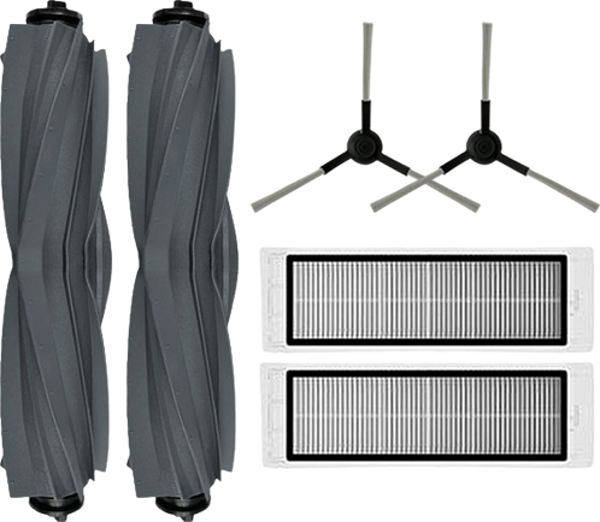 Dreame L10S Pro Gen 2 Robot Süpürge Uyumlu 6'lı Yedek Parça Seti - Image 1