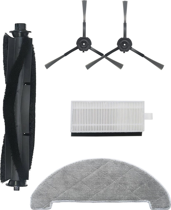 Muadil Wiami FX-11 Robot Süpürge Uyumlu 5'li Yedek Parça Seti - Image 1