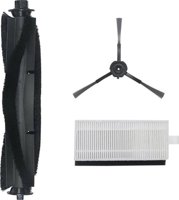 Lydsto R1D Robot Süpürge Uyumlu 3'lü - Yedek Parça Seti - Image 1