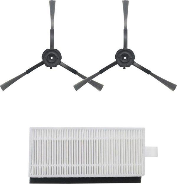 Lydsto R1D Robot Süpürge Uyumlu 3'lü - Yedek Parça Seti - Image 1