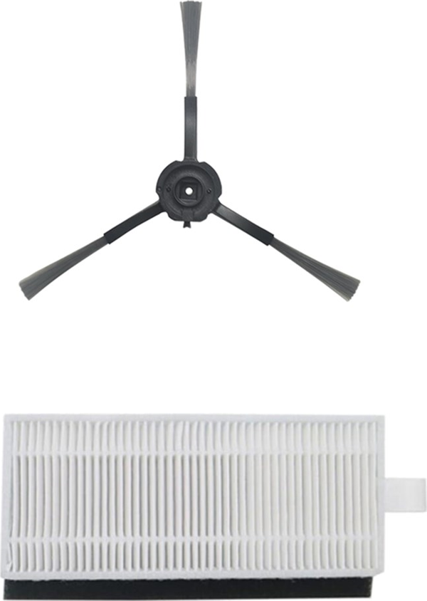 Roborge Neabot Nomo N2 Lite Robot Süpürge Uyumlu 2'li Yedek Parça Seti - Muadil Ürün - Image 1