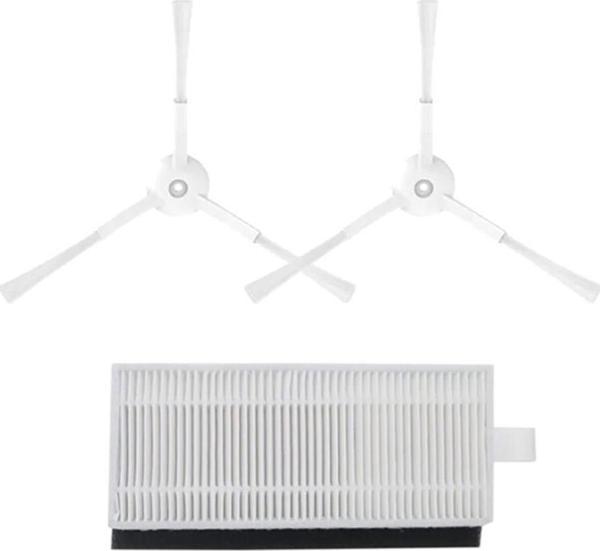 Roborge Neabot Nomo N2 Lite Robot Süpürge Uyumlu 3'lü Yedek Parça Seti - Muadil Ürün - Image 1