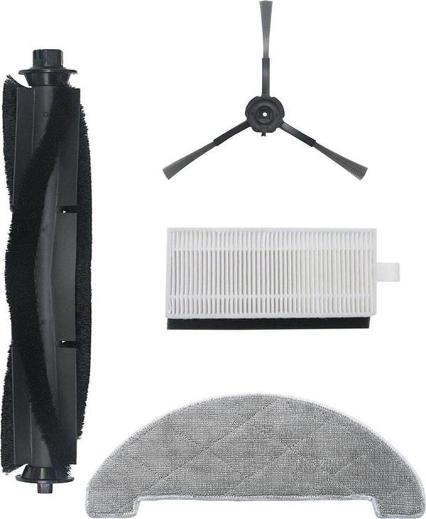 Lydsto R1D Robot Süpürge Uyumlu 4'lü - Yedek Parça Seti - Image 1
