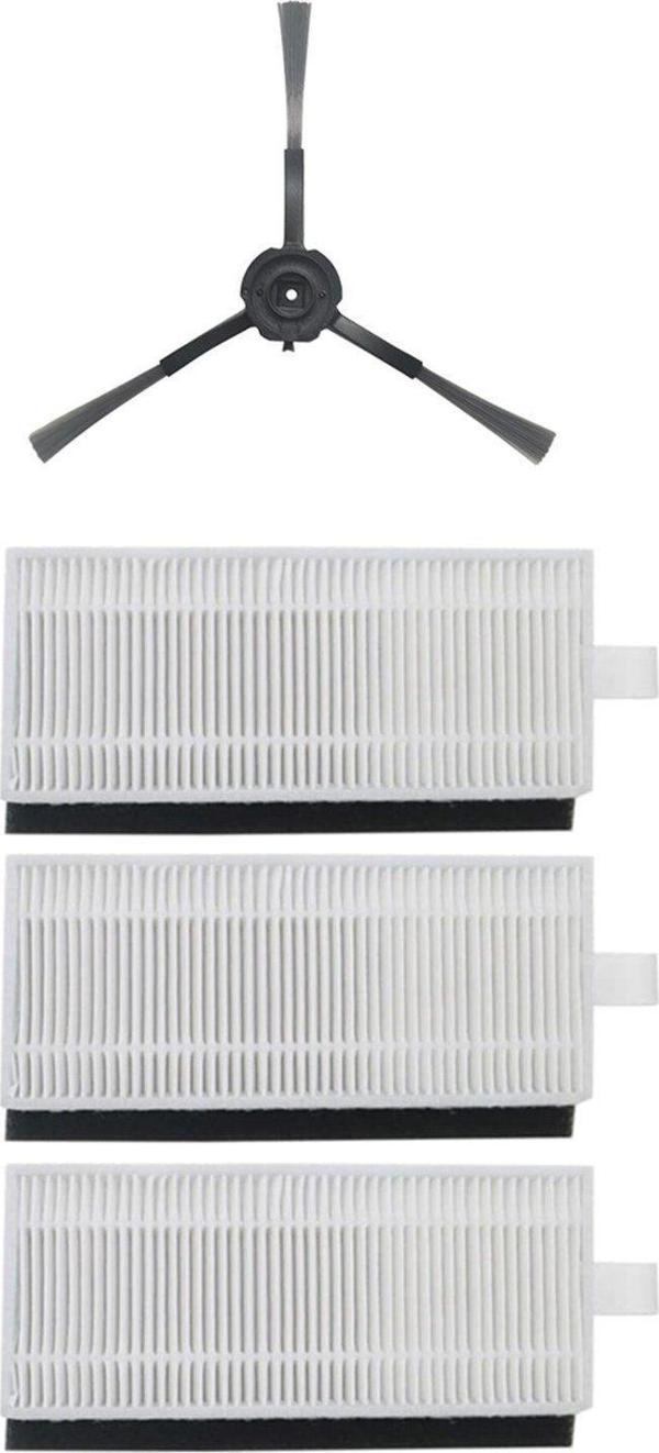 Lydsto R1D Robot Süpürge Uyumlu 4'lü - Yedek Parça Seti - Image 1