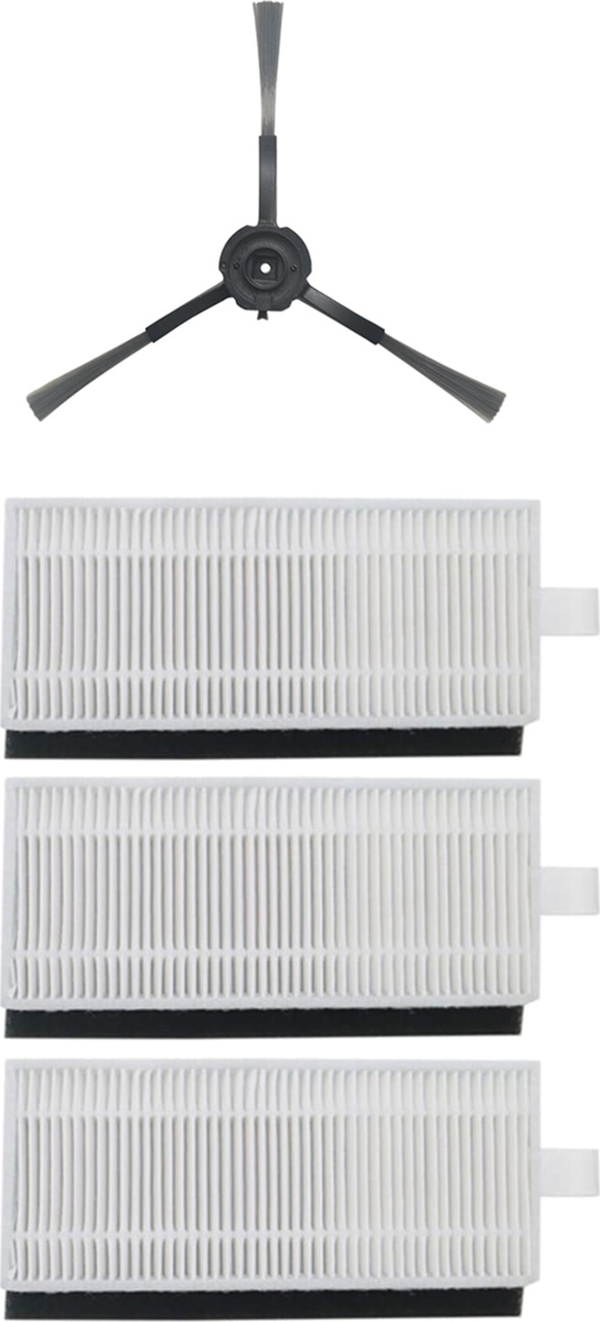 Roborge Neabot Nomo N2 Lite Robot Süpürge Uyumlu 4'lü Yedek Parça Seti - Muadil Ürün - Image 1