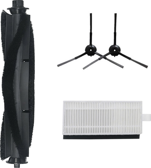 Muadil Wiami FX-9 Pro Robot Süpürge Uyumlu 4'lü Yedek Parça Seti - Image 1