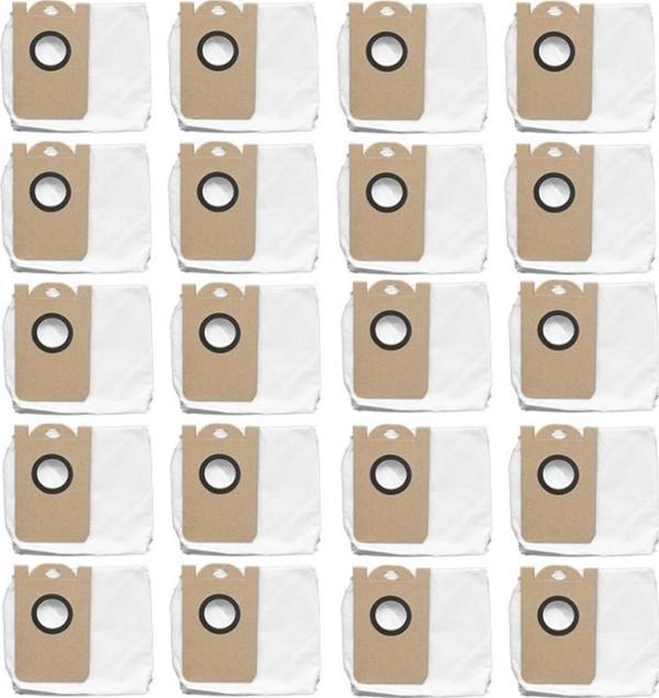 Muadil Wiami FX-9 Robot Süpürge Uyumlu 20'lu Toz Torbası - Yedek Parça Seti - Image 1