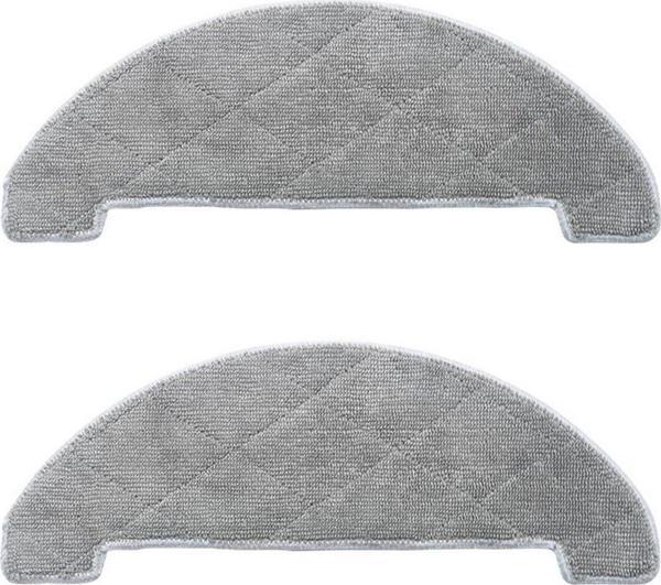 Lydsto R1D Robot Süpürge Uyumlu 2'li Mop Bezi- Yedek Parça Seti - Image 1