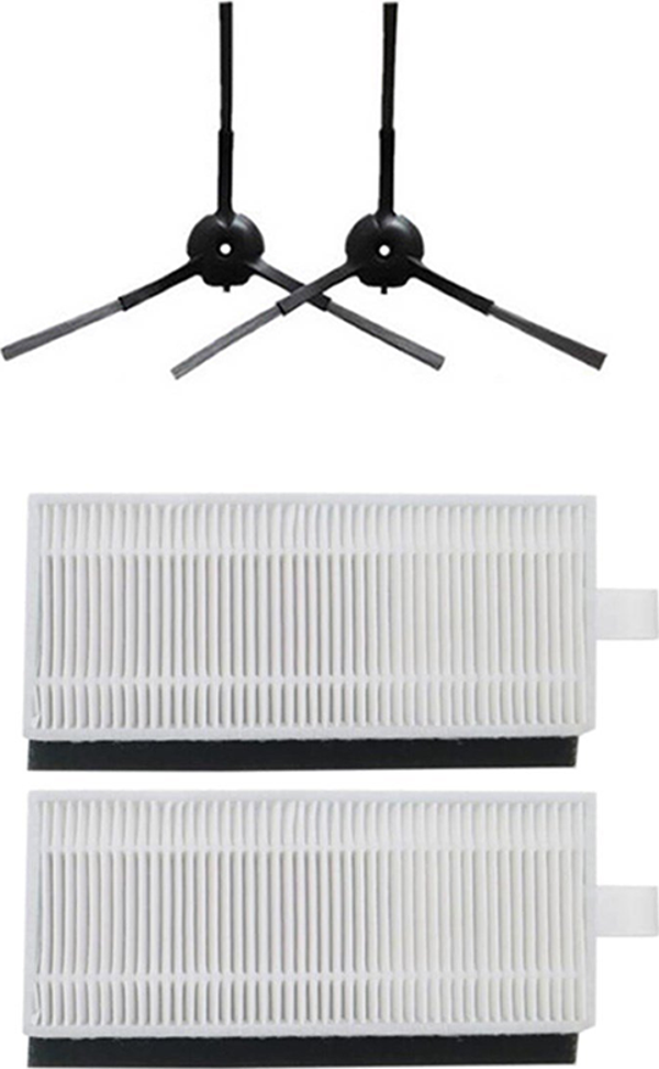 Muadil Wiami FX-9 Robot Süpürge Uyumlu 4'lü Yedek Parça Seti - Image 1