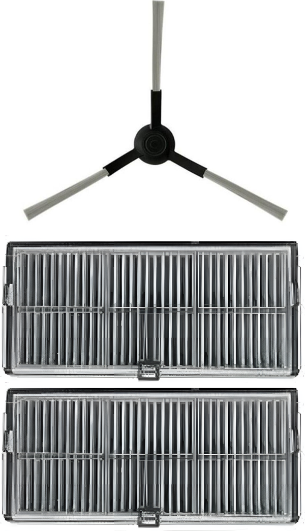 Dreame X30 Pro Robot Süpürge Uyumlu 3'lü Yedek Parça Seti - Image 1