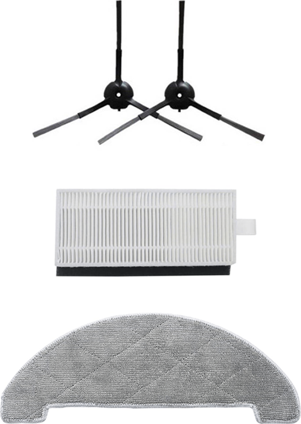 Muadil Wiami FX-9 Robot Süpürge Uyumlu 4'lü Yedek Parça Seti - Image 1