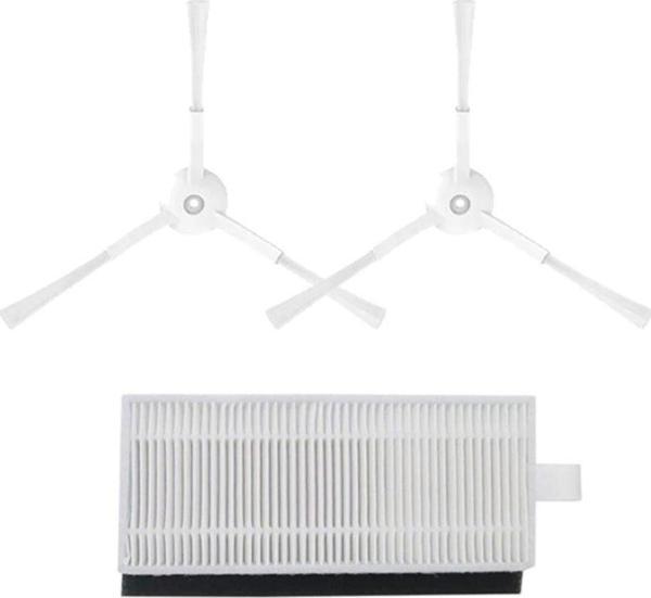 Lydsto S1 Robot Süpürge Uyumlu 3'lü Yedek Parça Seti - Image 1