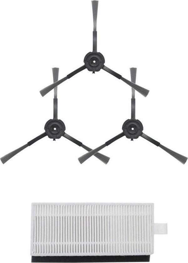 Lydsto S1 Robot Süpürge Uyumlu 4'lü - Yedek Parça Seti - Image 1