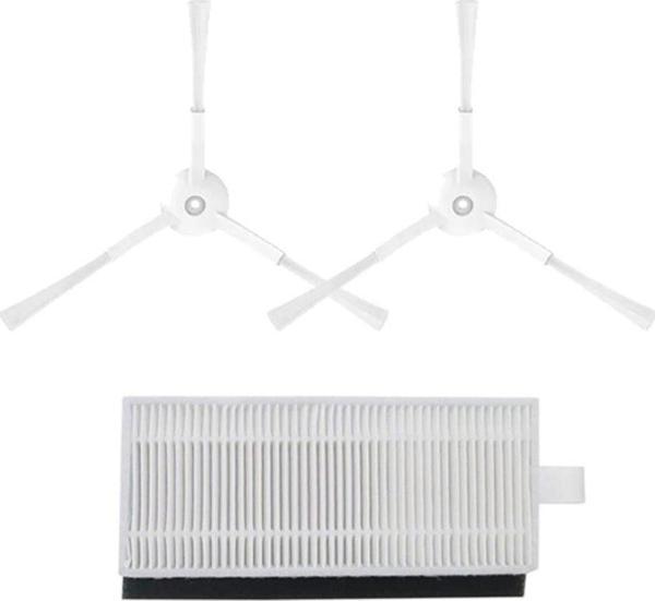 İmilab V1 Robot Süpürge Uyumlu 3'lü Yedek Parça Seti - Image 1