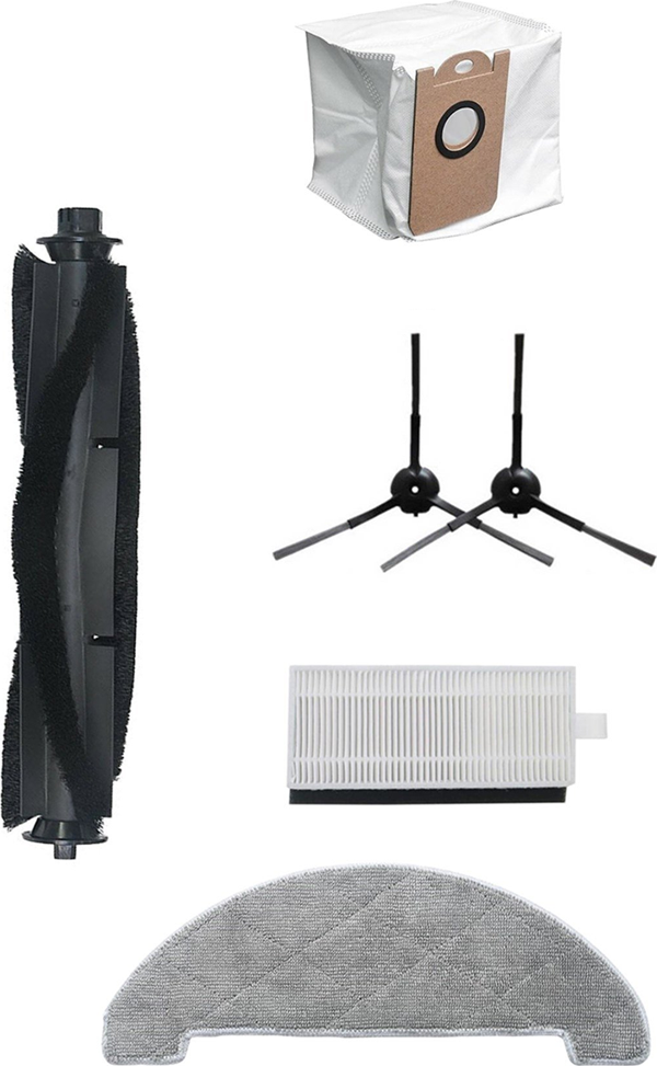 Muadil Wiami FX-9 Robot Süpürge Uyumlu 6'lı Yedek Parça Seti - Image 1