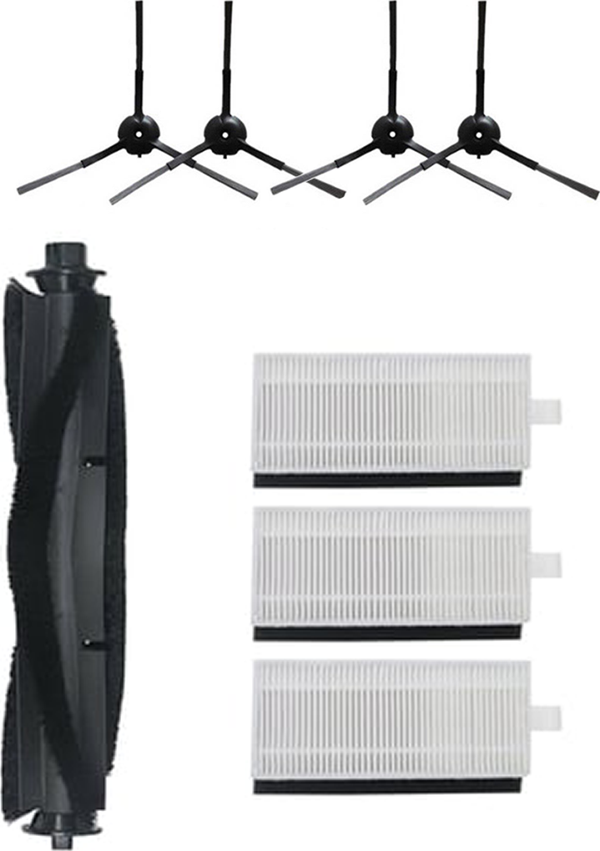 Muadil Wiami FX-9 Robot Süpürge Uyumlu 8'li Yedek Parça Seti - Image 1