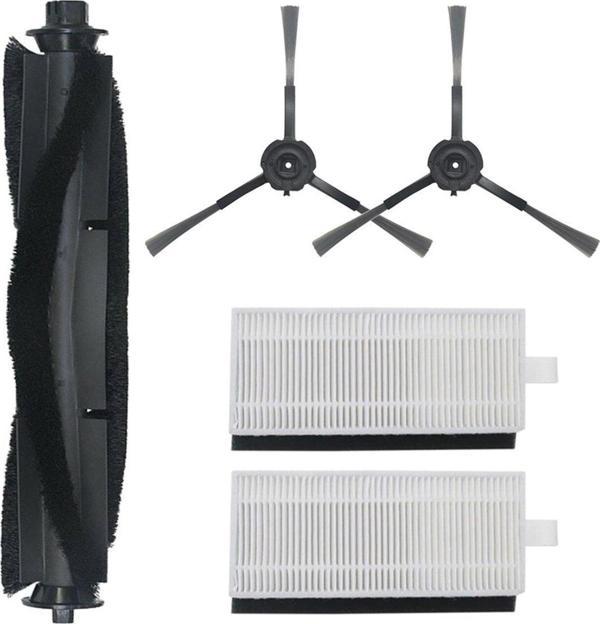 İmilab V1 Robot Süpürge Uyumlu 5'li Yedek Parça Seti - Image 1