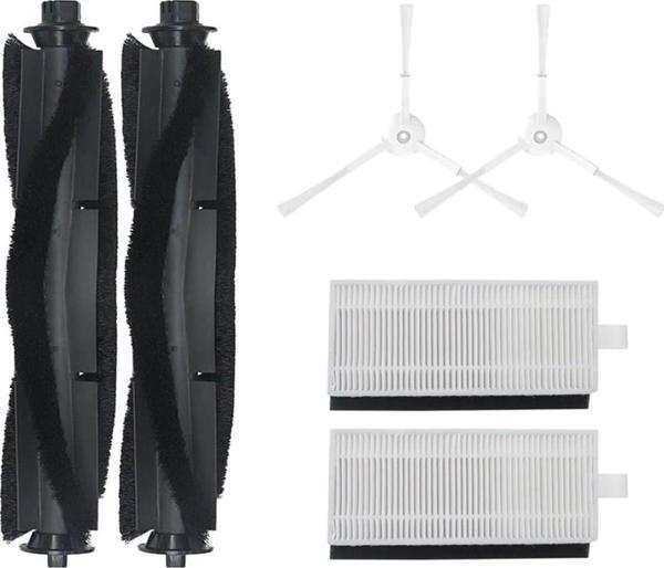 Roborge Neabot Nomo N2 Robot Süpürge Uyumlu 6'lı Yedek Parça Seti - Muadil Ürün - Image 1