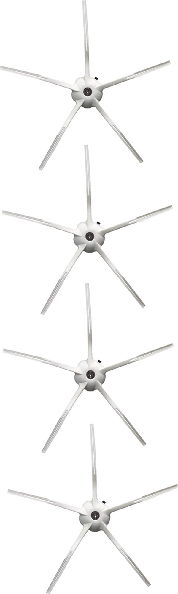 Roborock G10 Robot Süpürge Uyumlu 4'lü Yan Fırça Seti - Image 1