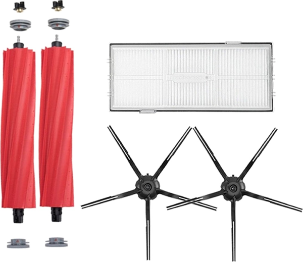 Roborock G10 Robot Süpürge Uyumlu 5'li Yedek Parça Seti - Image 1