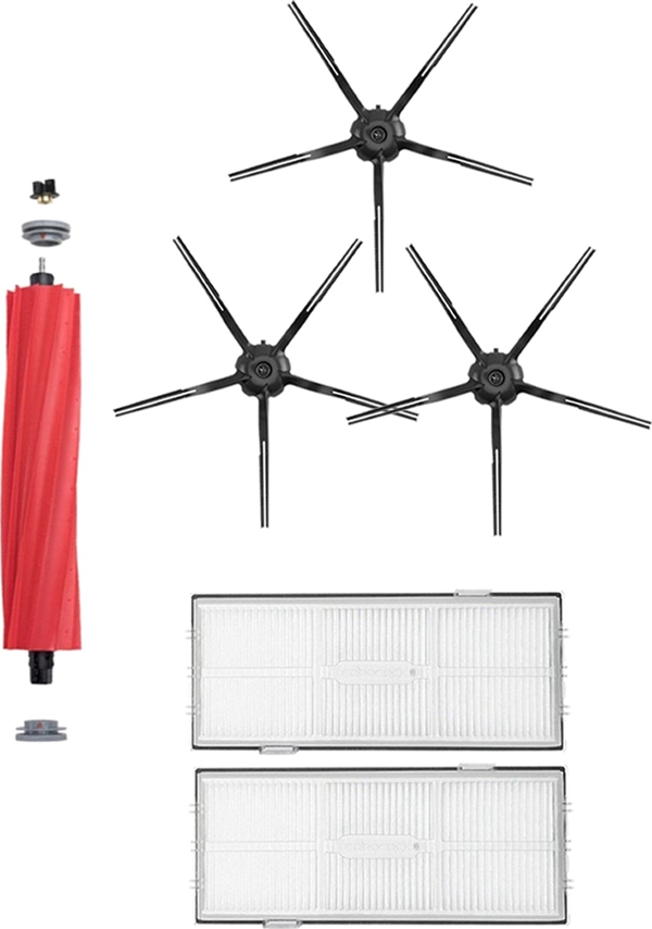 Roborock G10 Robot Süpürge Uyumlu 6'lı Yedek Parça Seti - Image 1