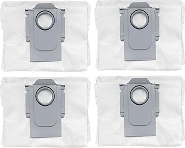 Roborock Q5 Pro + Robot Süpürge Uyumlu 4'lü Toz Torbası - Image 1