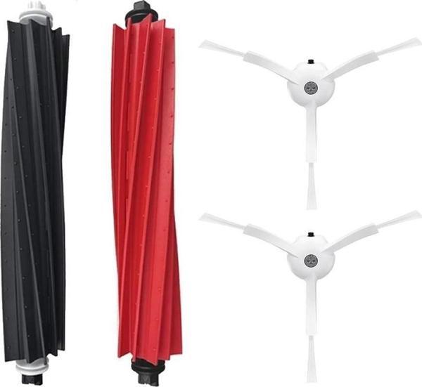 Roborock Q5 Pro + Robot Süpürge Uyumlu 4'lü Yedek Parça Seti - Image 1