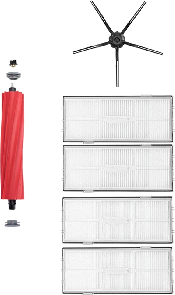 Roborock G10 Robot Süpürge Uyumlu 6'lı Yedek Parça Seti - Image 1