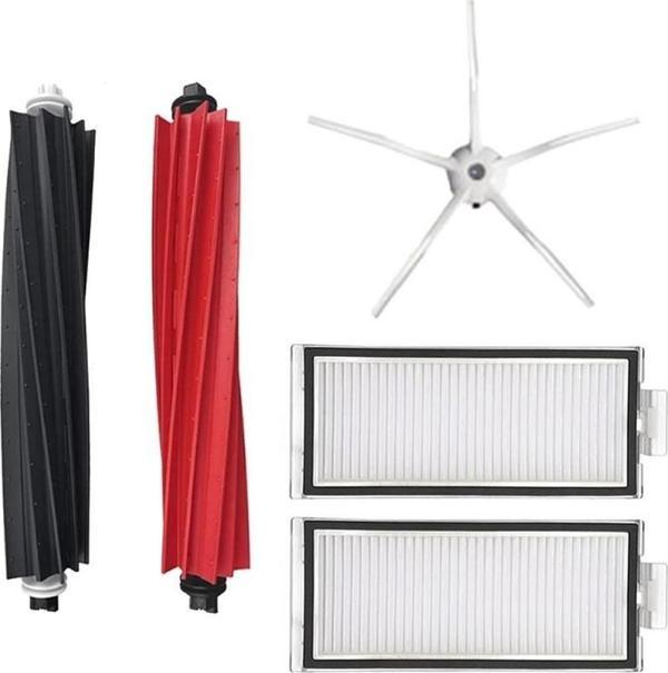 Roborock Q5 Pro + Robot Süpürge Uyumlu 5'li Yedek Parça Seti - Image 1