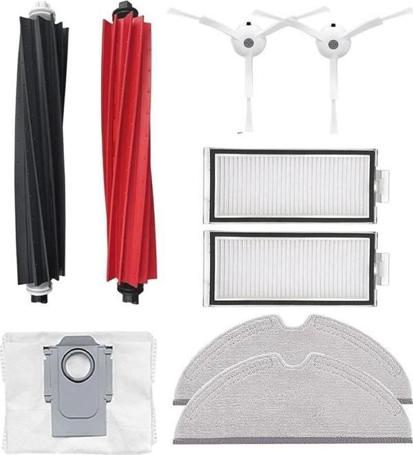 Roborock Q5 Pro + Robot Süpürge Uyumlu 9'lu Yedek Parça Seti - Image 1