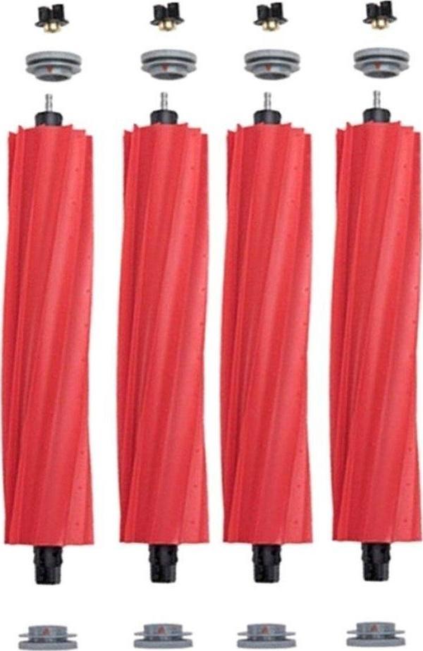 Roborock Q7 Max (Q380RR) Robot Süpürge Uyumlu 4'lü Ana Fırça Seti - Image 1