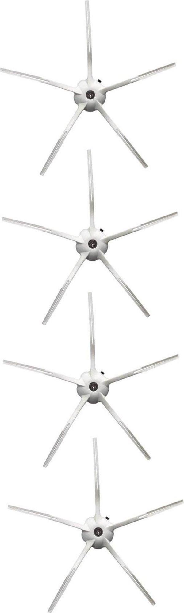 Roborock Q7 Max (Q380RR) Robot Süpürge Uyumlu 4'lü Yan Fırça Seti - Image 1