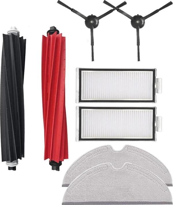 Roborock Q5 Pro + Robot Süpürge Uyumlu 8'li Yedek Parça Seti - Image 1