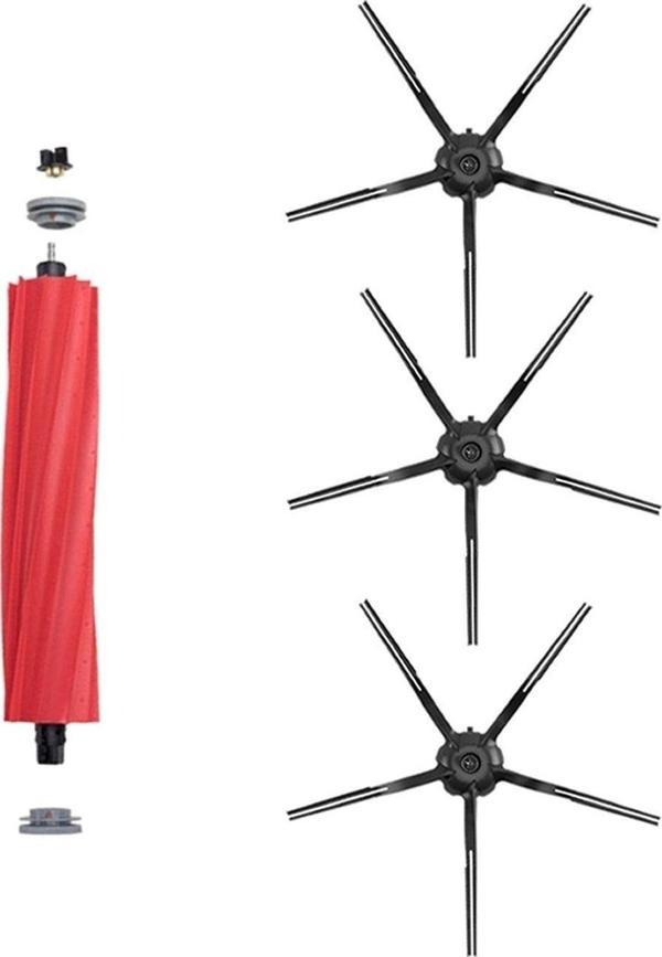 Roborock Q7 Max (Q380RR) Robot Süpürge Uyumlu 4'lü Yedek Parça Seti - Image 1