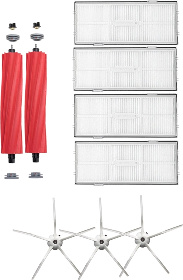 Roborock G10 Robot Süpürge Uyumlu 9'lu Yedek Parça Seti - Image 1