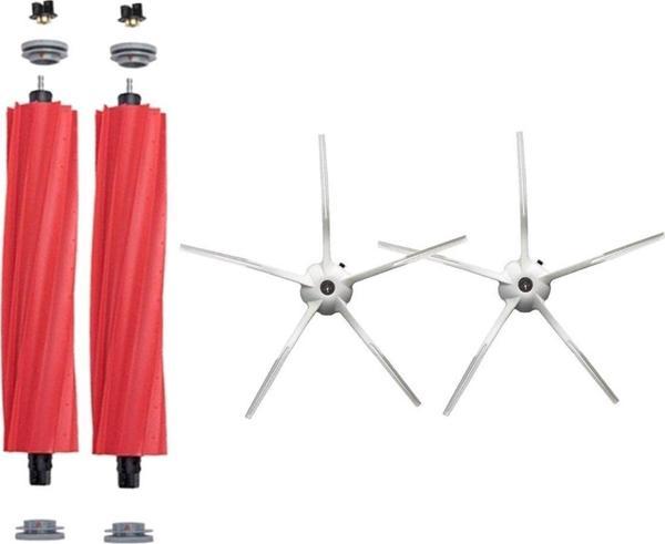 Roborock Q7 Max (Q380RR) Robot Süpürge Uyumlu 4'lü Yedek Parça Seti - Image 1