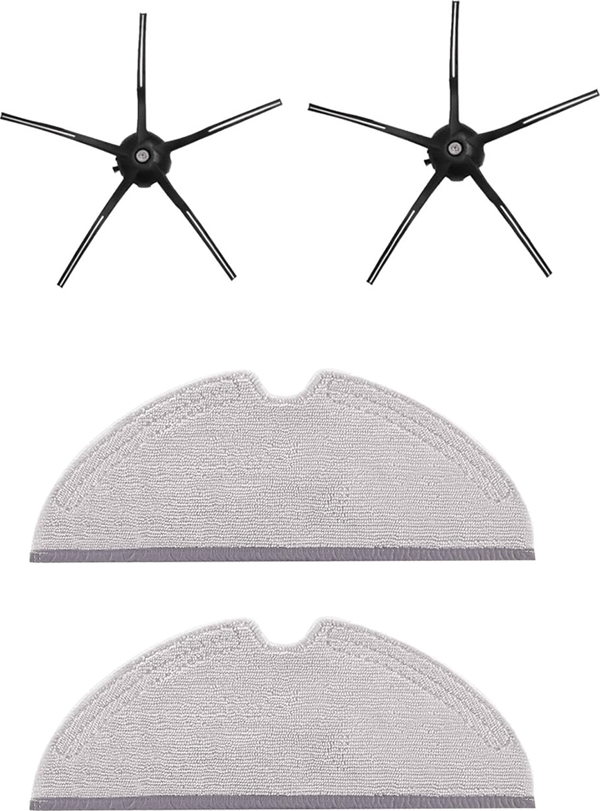 Roborock Q7 Max (Q380RR) Robot Süpürge Uyumlu 4'lü-Yedek Parça Seti - Image 1